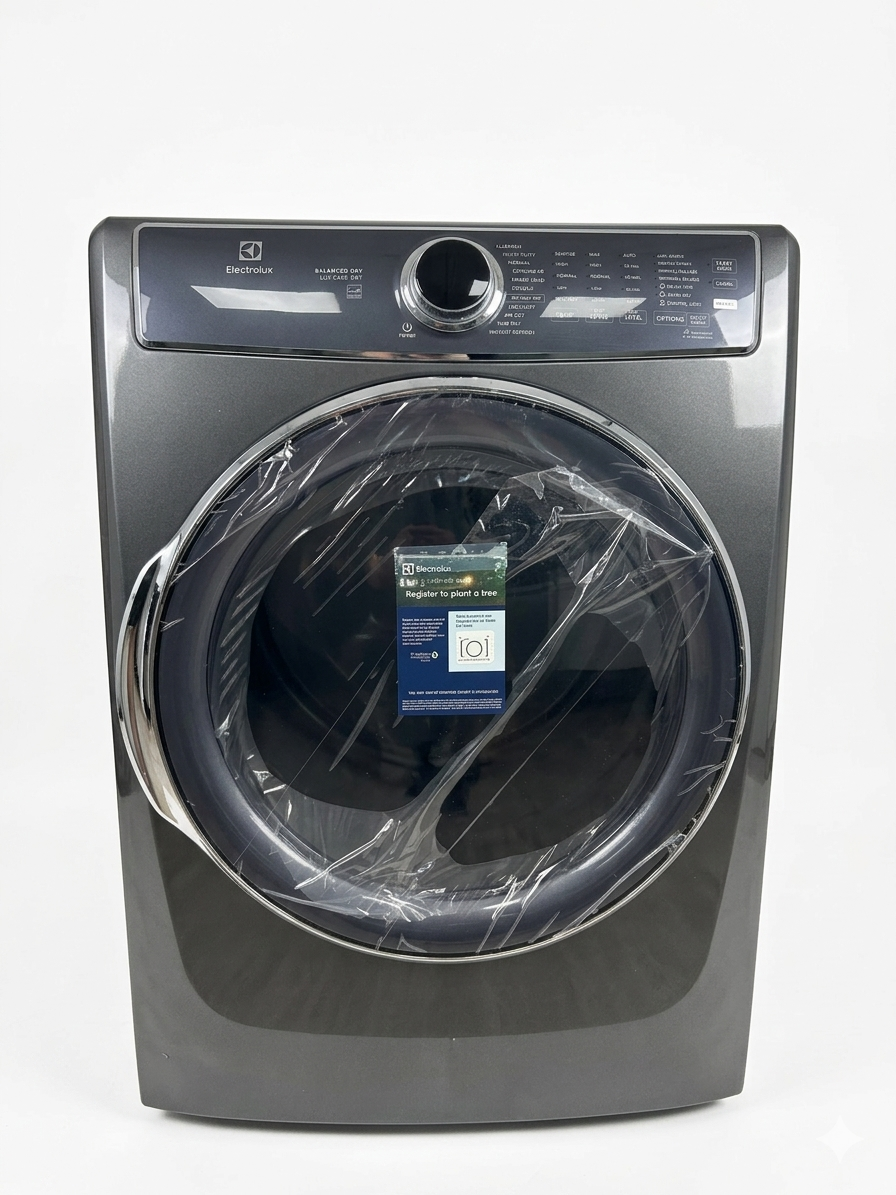 Electrolux VaporSteel 8 cu. ft. Front Load Steam Dryer