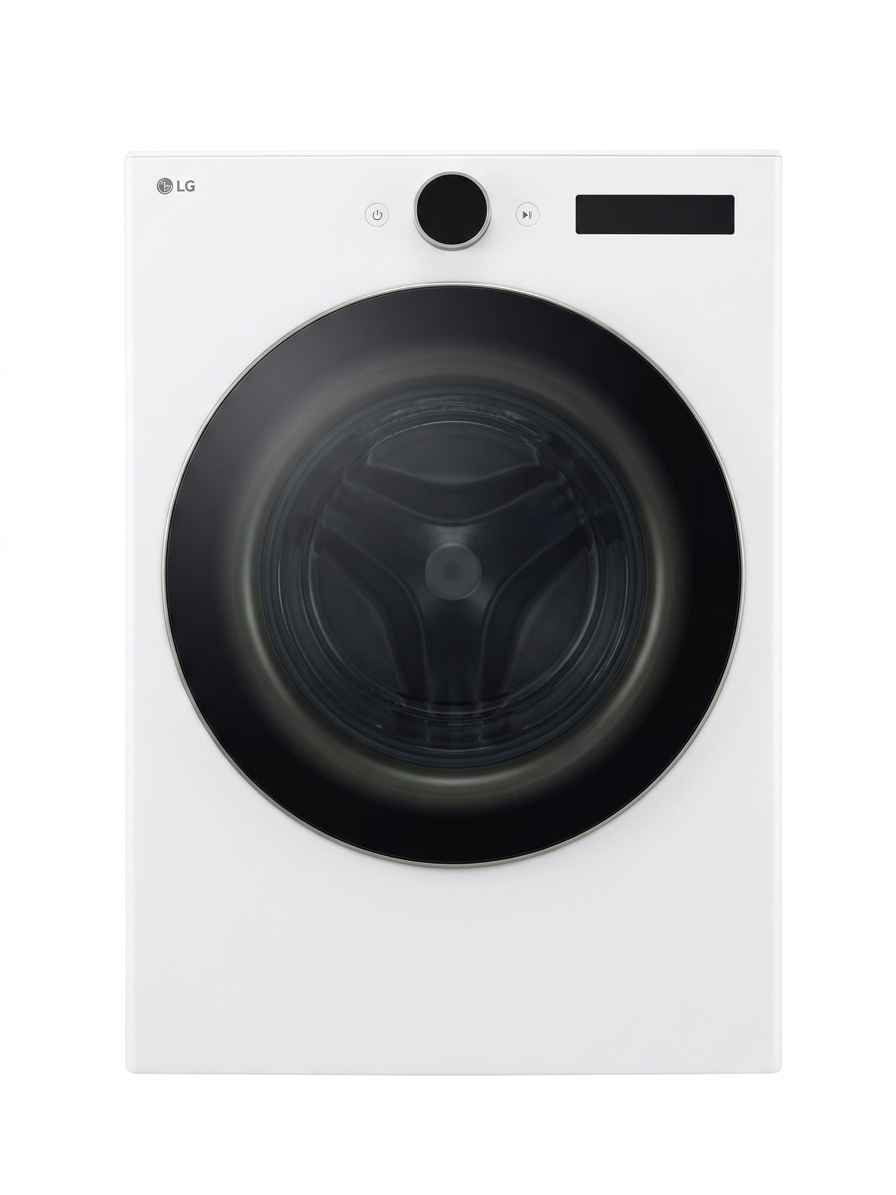 LG TurboLogic 7.4 cu. ft. AI Smart Dryer White