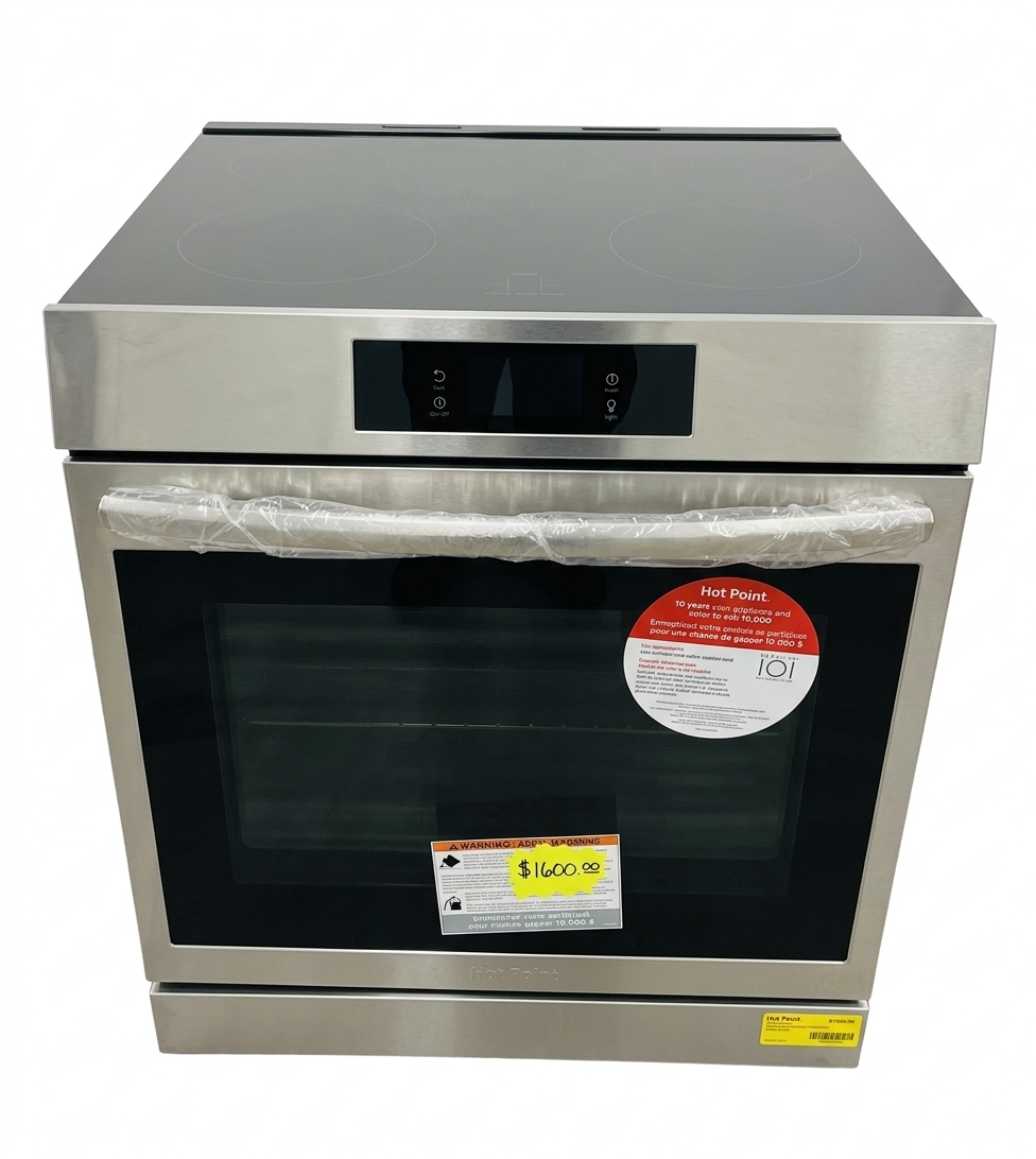 Frigidaire Gallery VortexChef 30 Induction Range with Convection