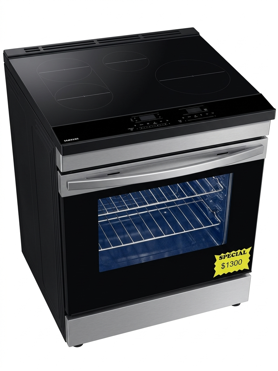 Samsung Bespoke Inducta-Pro Smart Induction Range with Air Fry Lawrenceville