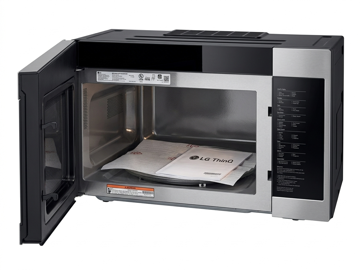 LG Microwave