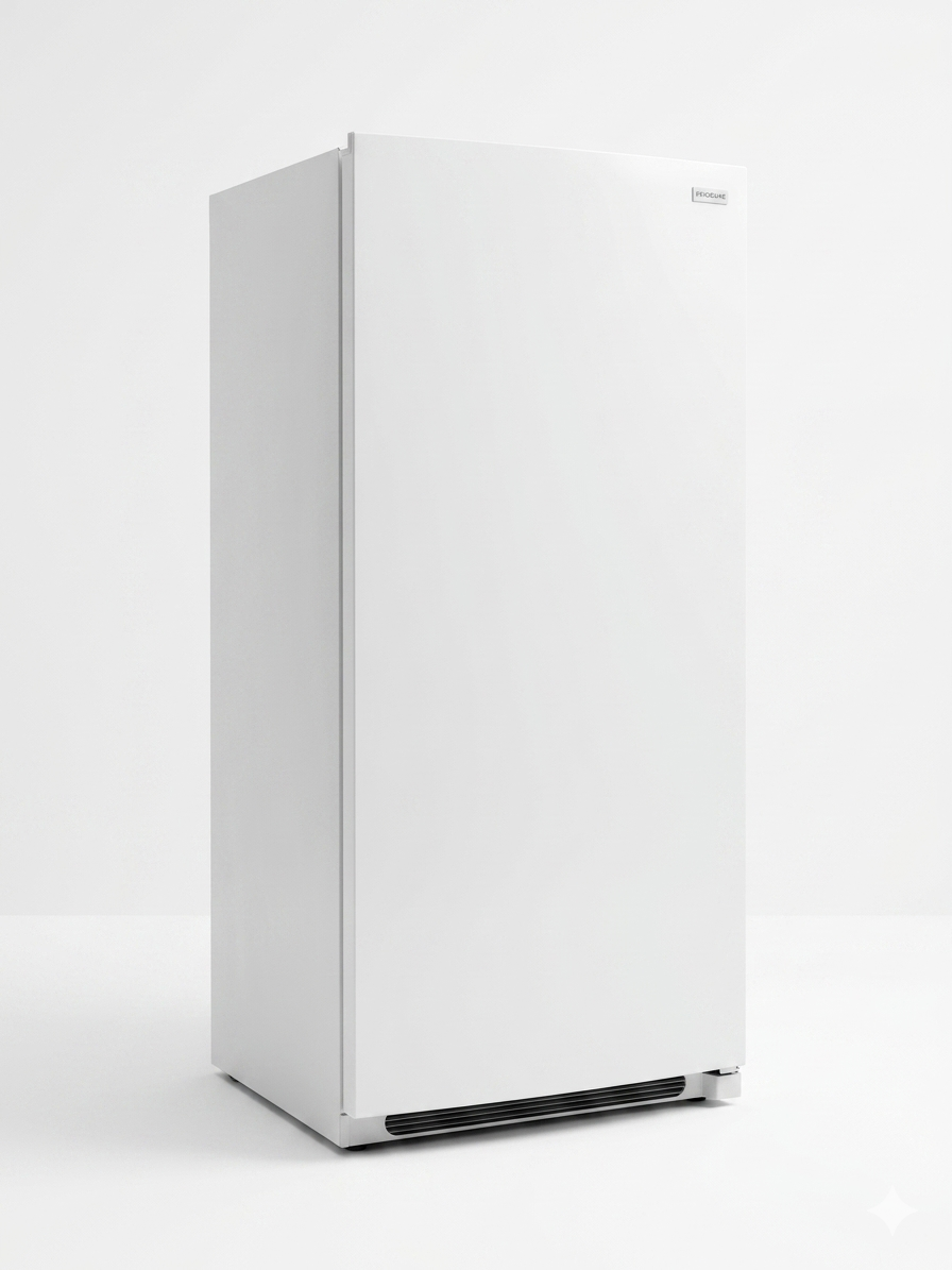 Frigidaire White Freezer