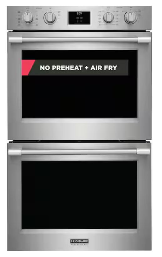 Frigidaire Professional OmniVault 30 in. Double Wall Oven